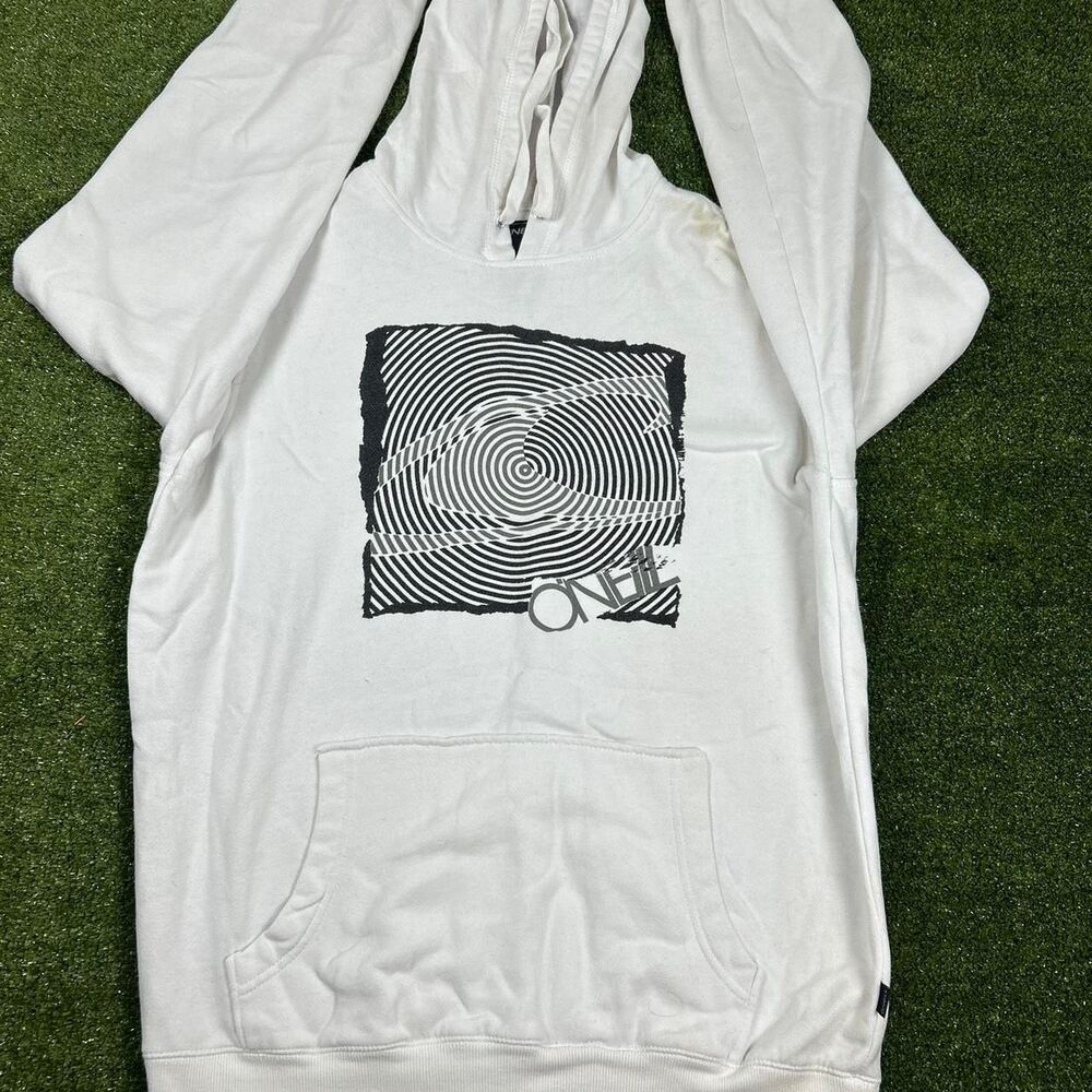 O-neill Men's White Hoodie